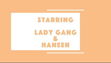 Futa StepMom Facial Domination – Haneen & Lady Gang