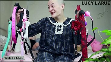 “Gentle Bald Femdom POV Gag Tour”