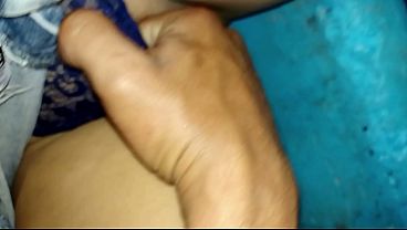 hardcore masturbating and fingering the cheating slut in outdoors places before fucking her pussy in a hotel