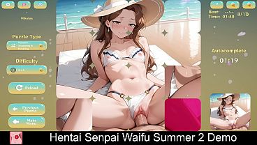 Hentai Senpai: Waifu Summer 2