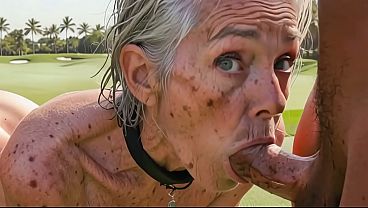 Homeless found on golf course gangbanged