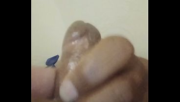 Horny BBC Masterbating