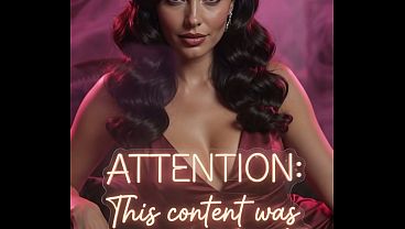 Hot brunette moaning like crazy – AI-generated