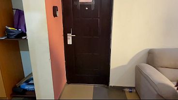 HOTEL STAFF CANT TAKE MY BBC