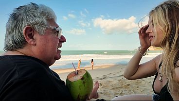 I ask a couple in the Caribbean for a coconut and screw the woman while the husband goes to get it.
