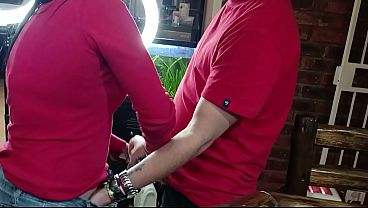 I’m playing with your cock I want you to f******