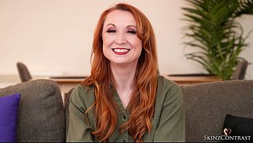 Interview with British redheaded MILF Lily Kink