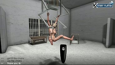 Jenny tries out extreme bdsm in XStoryPlayer