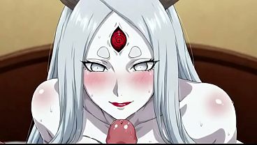 kaguya otsutsuki (Naruto) hentai