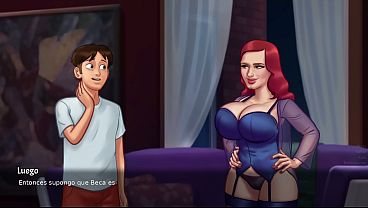 Madrastras pervertidas Recopilacion hentai game – summertime saga xxx