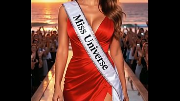 Miss Universe Gets Fucked by Her Sponsor Right After Winning the Crown – AI Generated Content