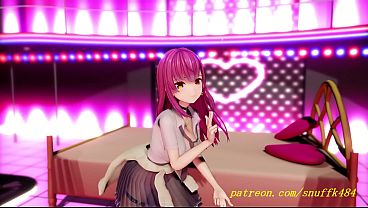 noVR mmd Marine Dance 3d hololive Hentai