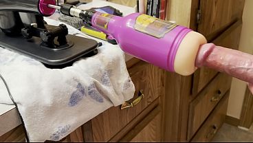 Paddo2025 – update #5 – Fuck Machine Anal Stroker Attachment with cumshot – Apr 04, 2025