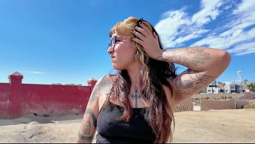 Perdió su dinero, aceptó el raite… y terminó llena | Creampie A Gatita Cannabica