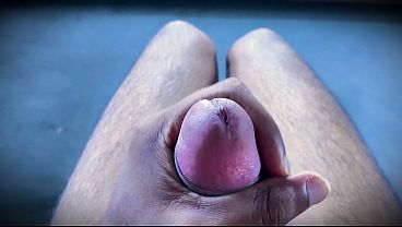 POV Close-Up Big Dick Solo Masturbation – Dirty Talking, Loud Moaning & Huge Orgasm