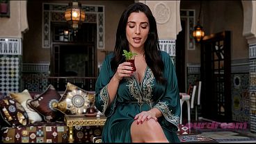 POV: Curvy Arab Rania’s Exotic Naked Fun In Morocco (ai-generated)