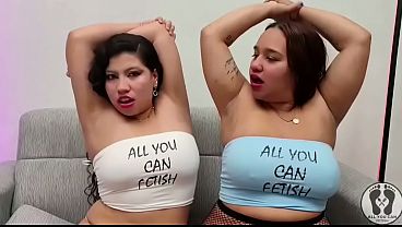 PRETTY LATINA GIRLS ARMPITS FETISH ARMPIT LICKING