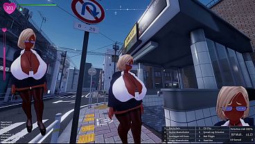 Secret Flasher Manaka – Huge Tits Secretary Loves Squirting At The Mall & Gets Caught!