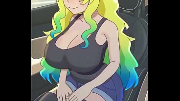 Sex in the car with Lucoa