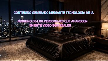 Sexy rubia de cuerpo perfecto disfruta de una buena follada en un hotel de lujo, Le encantan los penes grandes dentro de su vagina apretada – (Video generado por IA)