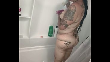 SHOWER AFTER GETTING FUCKED LADY CHIQUIS SHARKY619