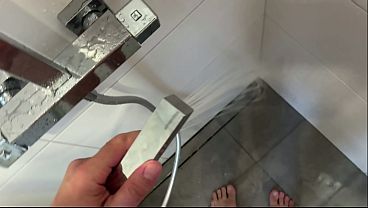 Shower Surprise: Stepmom’s Helping Hand
