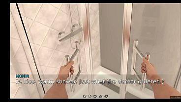 Sister seduce me while doing bath hentai anime