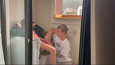 Smooth Twink Licks His Friend’s Hole Then Gets Fucked By His Big Cock