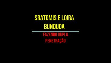 Sra.Tomis e Loira Bunduda fazem dupla penetração