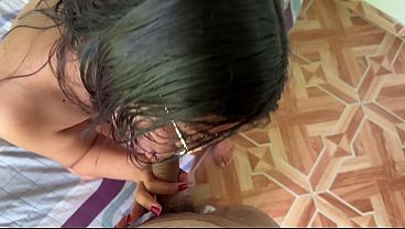 Step sis cheats on her boyfriend with her stepbrother /step sis slut