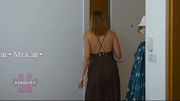Take Care of Him! Step Mom Collars New Step Daughter for Her Husband – Kisscat & Foxy Dreams