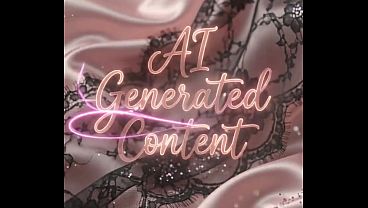 That naughty blonde made me so horny – AI-generated