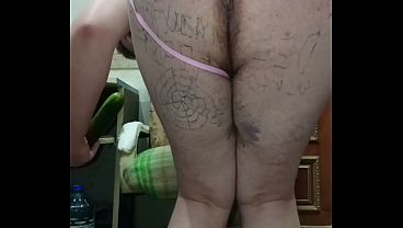 The hole in that huge ass is so deep that any dick can fit in there!