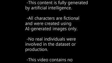 Trailer: POV: Caught My Hot Aunt Masturbating In The Kitchen At Night – AI Generated