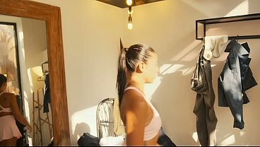 Wife Is Sick of Her Husband and Cheats on Him with the Gardener—She’s a Slut!!