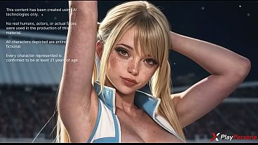 Young cosplayer spreads her legs for rough deep pussy pounding [AI]