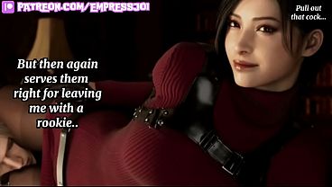 You’re my Prisoner Now! – Dominated By Ada Wong (feet, boots, handjob)