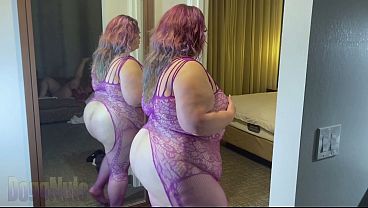 Youthful BBW Makes 1 and Only Hardcore Video – CAMERA 2