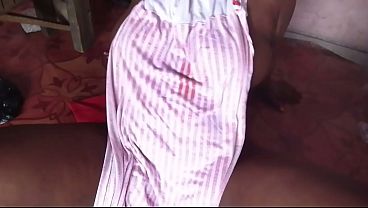 A TASTY BLACK PUSSY PERFECT AFTER A TIRING DAY