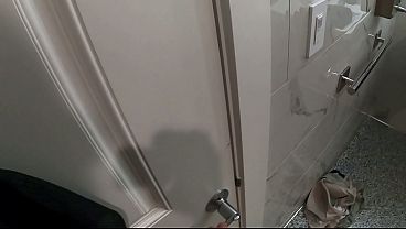 Ali Allure Gets Caught in the Shower by Her Husband’s Guest