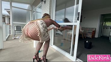 Amateur Submissive Maid Rough Sex Compilation