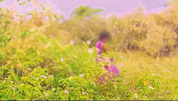 beautiful village girl when meet her bf in jungle then catch by Land owner and land owner fuck the cute village girl Clear hindi audio