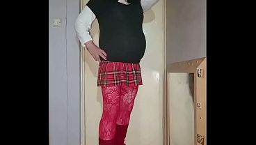being a sissy crossdresser and being more gay than bisexual there is nothing better than getting a good taste of your own pee inside you with the voting down wankers this video will now be uploaded again