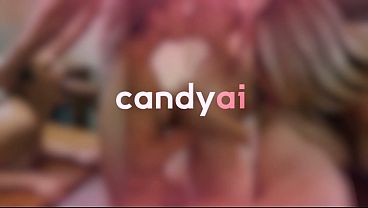 Blonde Viking Warrior Begs for Anal After Battle, Deepthroat and Facial – Candy AI