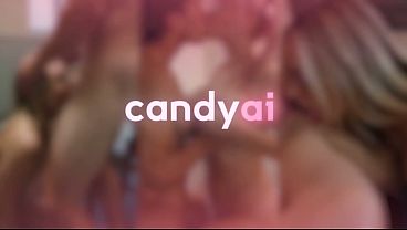 Busty Dominatrix Takes Control of a Finance Bro – Femdom – Candy AI