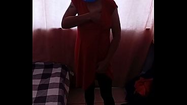 Busy milf stepmom rides stepsons cock and gets pounded doggystyle evertime hubby leaves for work because his cock is to weak