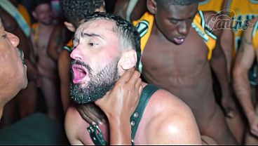 Calleb vs. 10 men Canino Latino