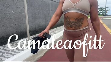 Camaleaofitt coroa safada dando gostoso episódio 01