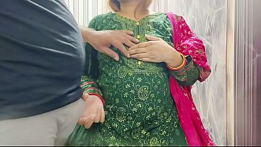 Cheating Desi Stepmom Showing Tits In bedroom Clear Hindi Audio