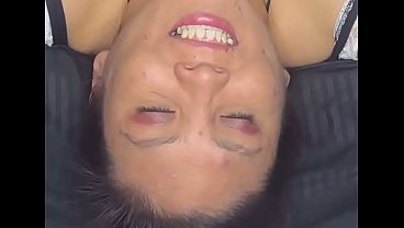 Chubby Native American throat fucked till eyes roll in to back of head. Hardcore.